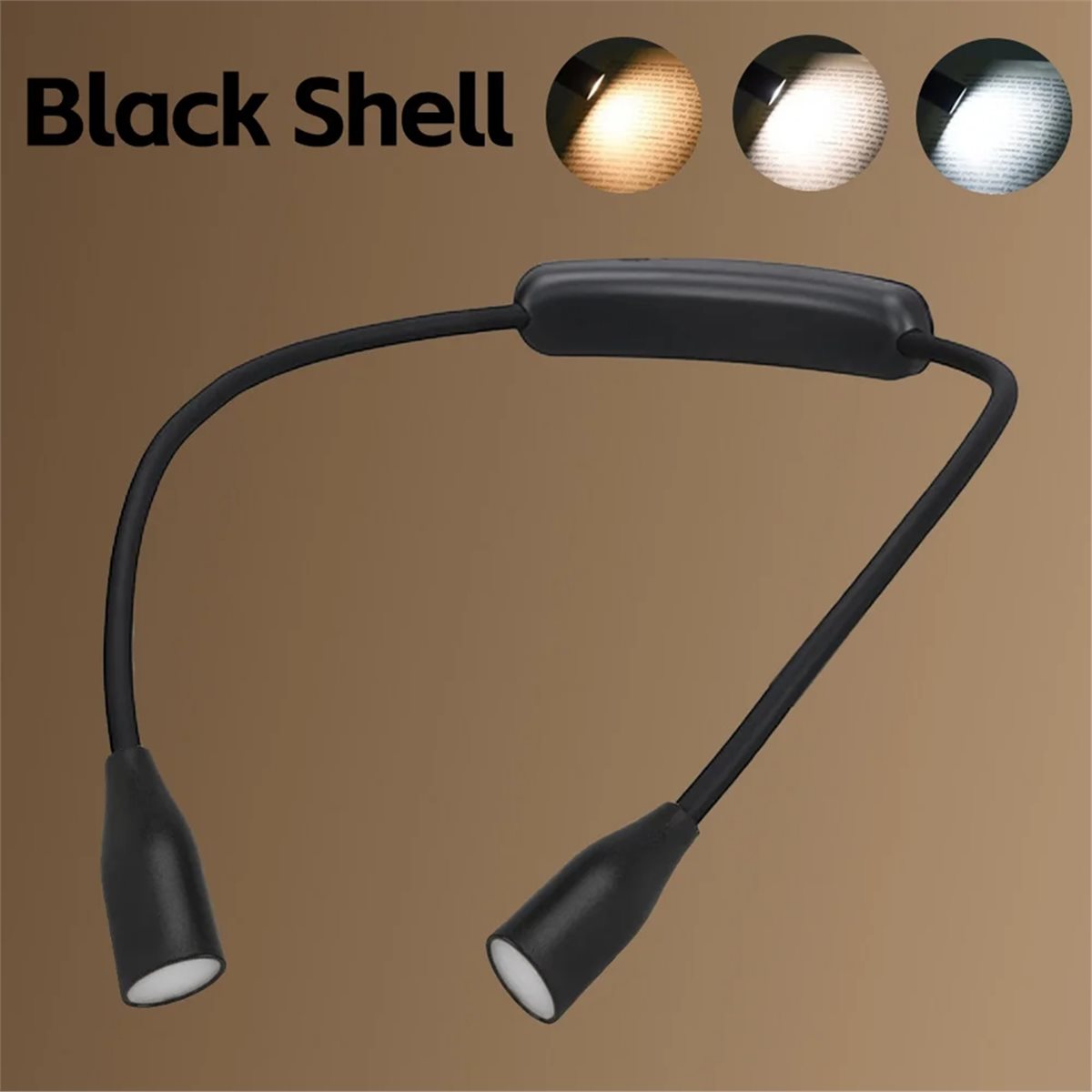 Book Light Flexible - مصباح قراءة LED للرقبة DT283 قابل
