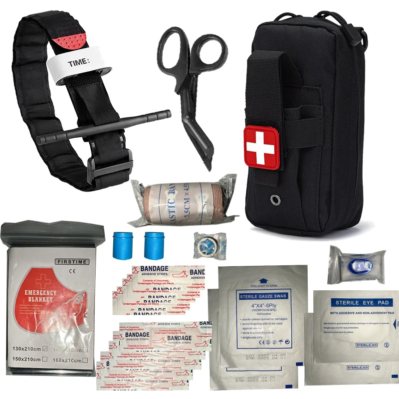 First Aid Travel Kit - مجموعة البقاء على قيد الحياة IFAK-Trauma