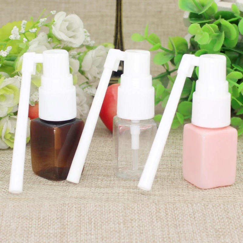 Travel Accessories Bottles - 10/50/100 قطعة زجاجات رذاذ أنفية بلاستيكية