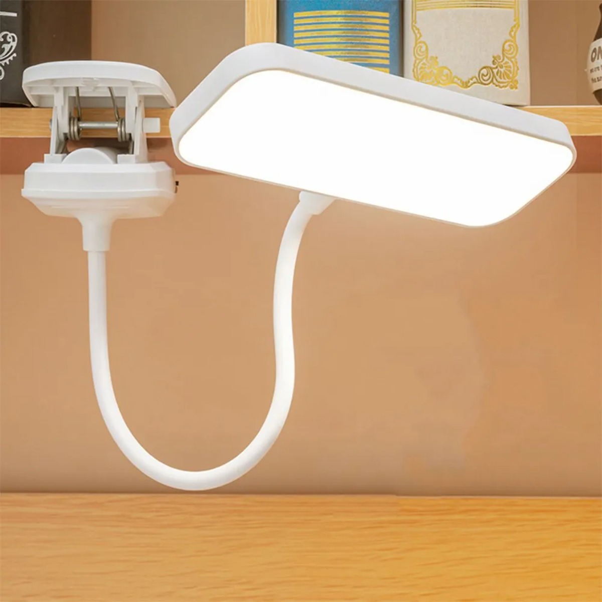 Book Light Flexible - 360 ° مصباح طاولة دراسة مرن