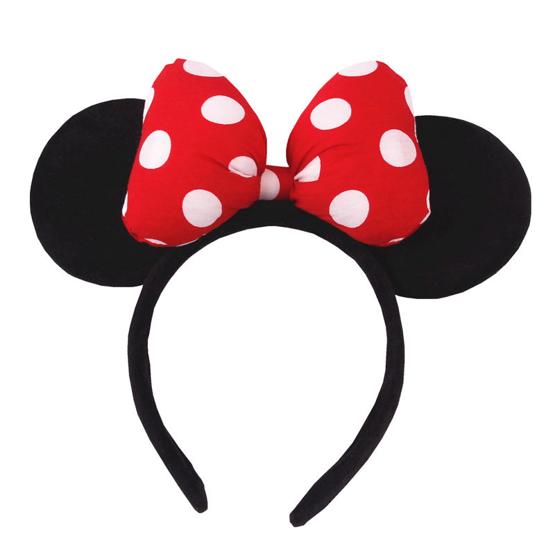 Travel Accessories For 4 Year Old - عصابة رأس بأذني فأر للفتيات والبالغين