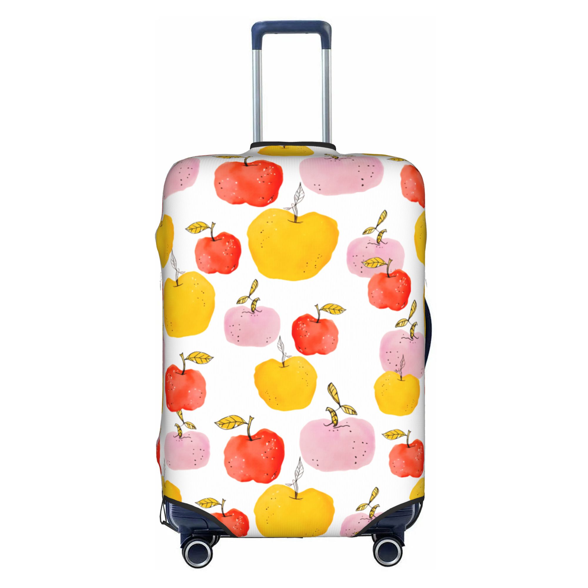 Travel Accessories Apple - غطاء حقيبة سفر بتصميم فواكه التفاح