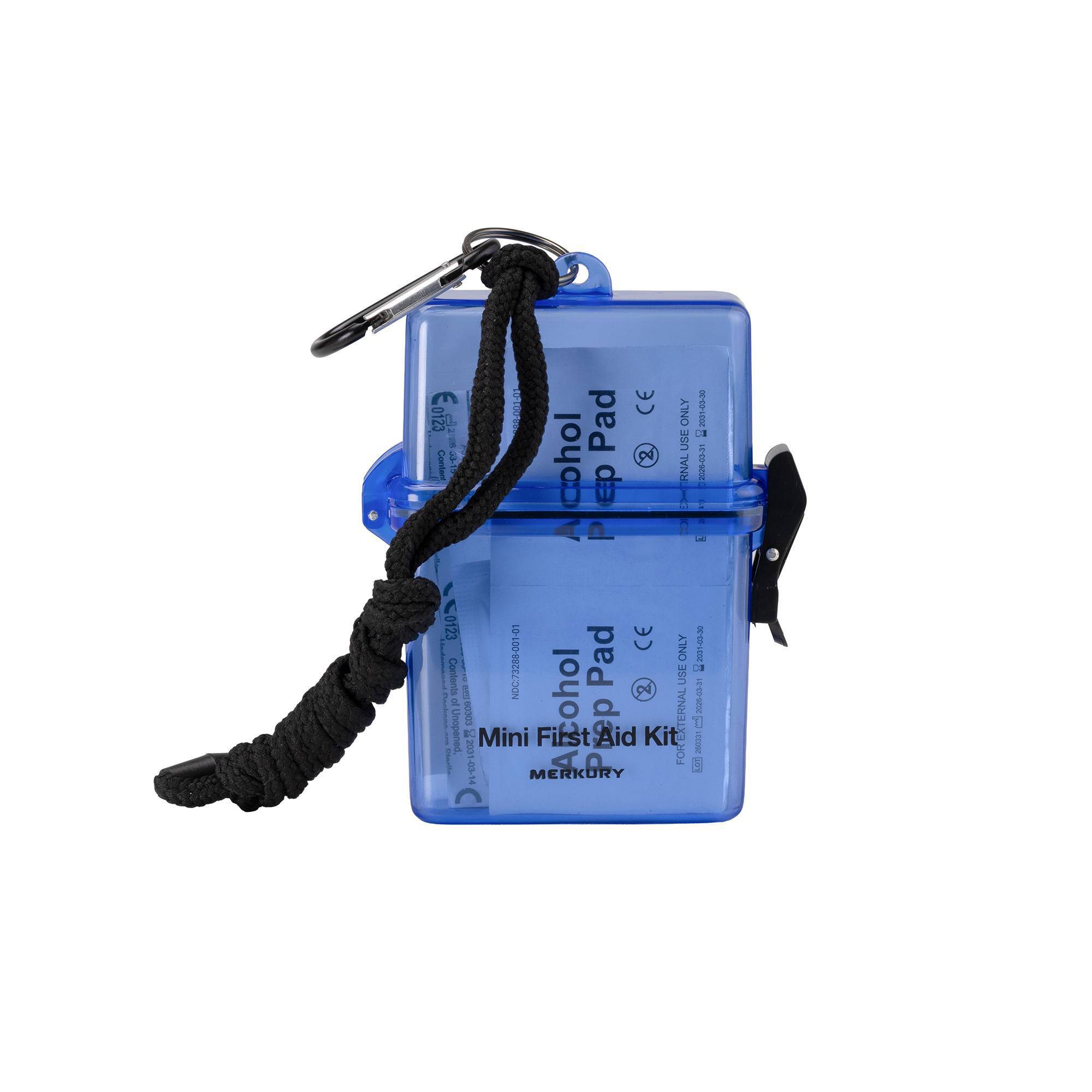 First Aid Travel Kit - مجموعة إسعافات أولية صغيرة مع حقيبة