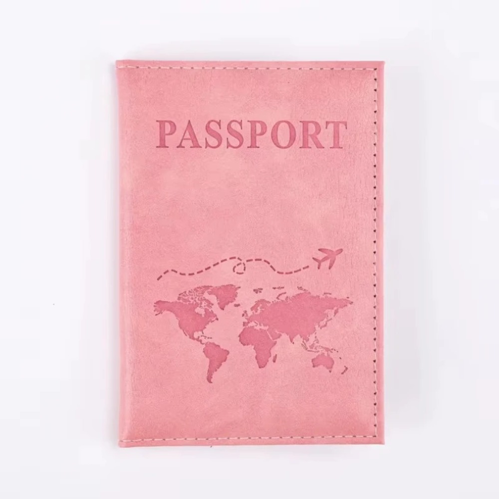 Travel Accessories Girls - حافظة جواز سفر فاخرة من الجلد