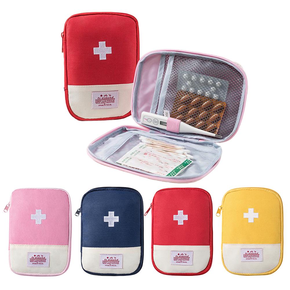First Aid Travel Kit - حقيبة إسعافات أولية محمولة، حقيبة تخزين