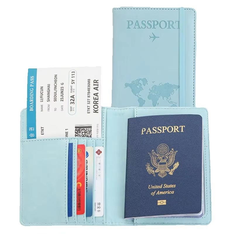 Travel Accessories Gifts For Men - عاشق خريطة العالم غطاء جواز السفر