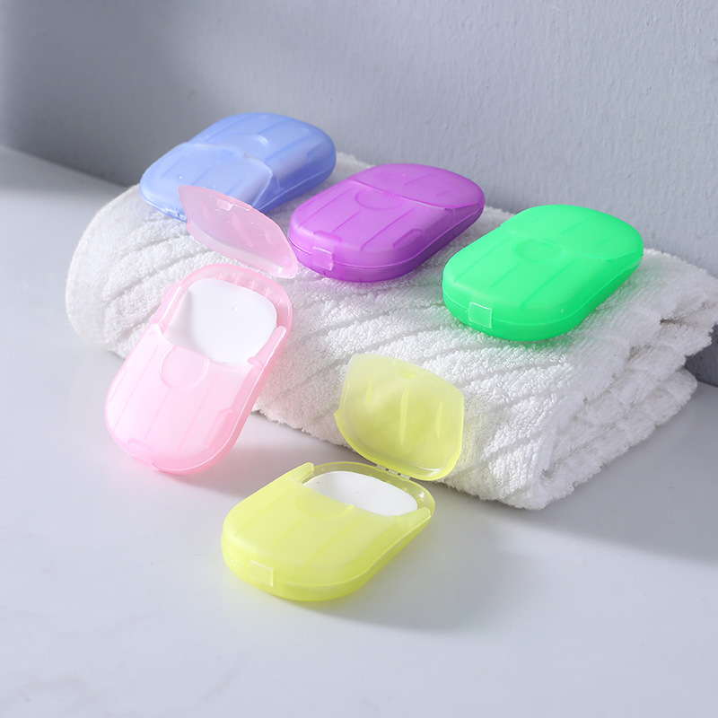 First Aid Travel Kit - ورق صابون محمول للاستعمال مرة واحدة