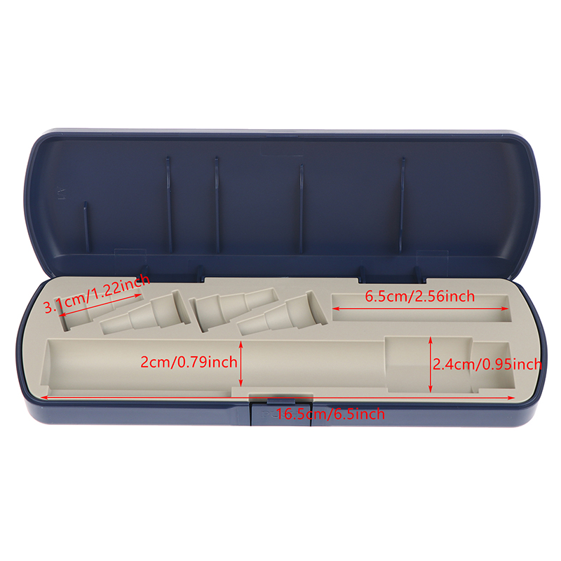Travel Accessories Organizer Case - صندوق تخزين محمول لقلم الأنسولين، حقيبة