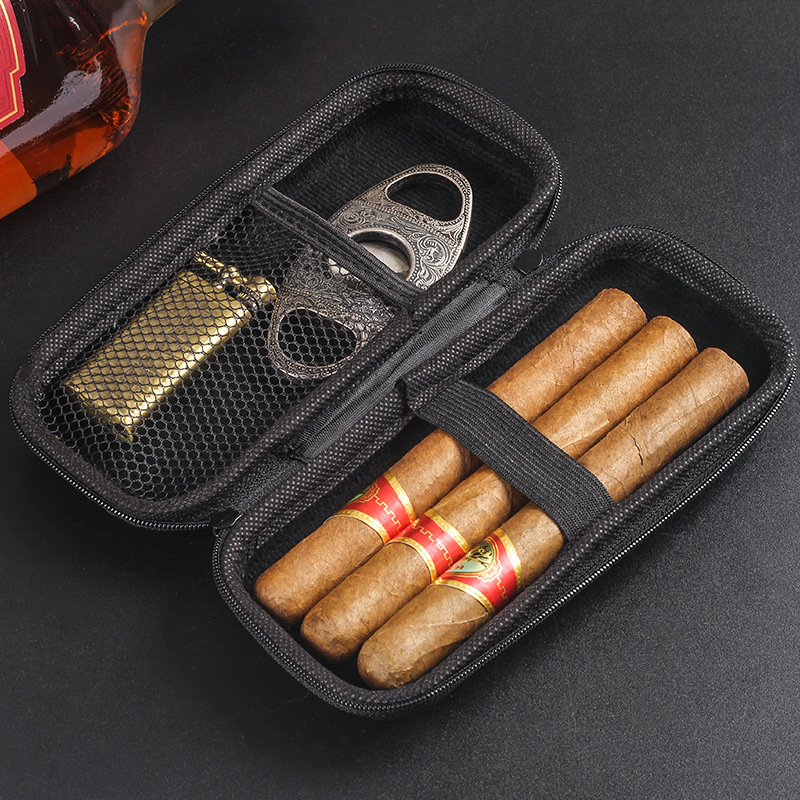 Travel Accessories Us - 1 قطعة السفر السيجار المحمولة إيفا
