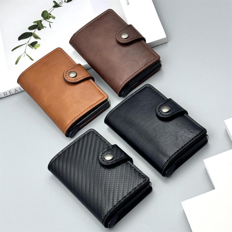 Travel Wallet Slim - حافظة بطاقات ائتمانية مضادة لتقنية RFID،
