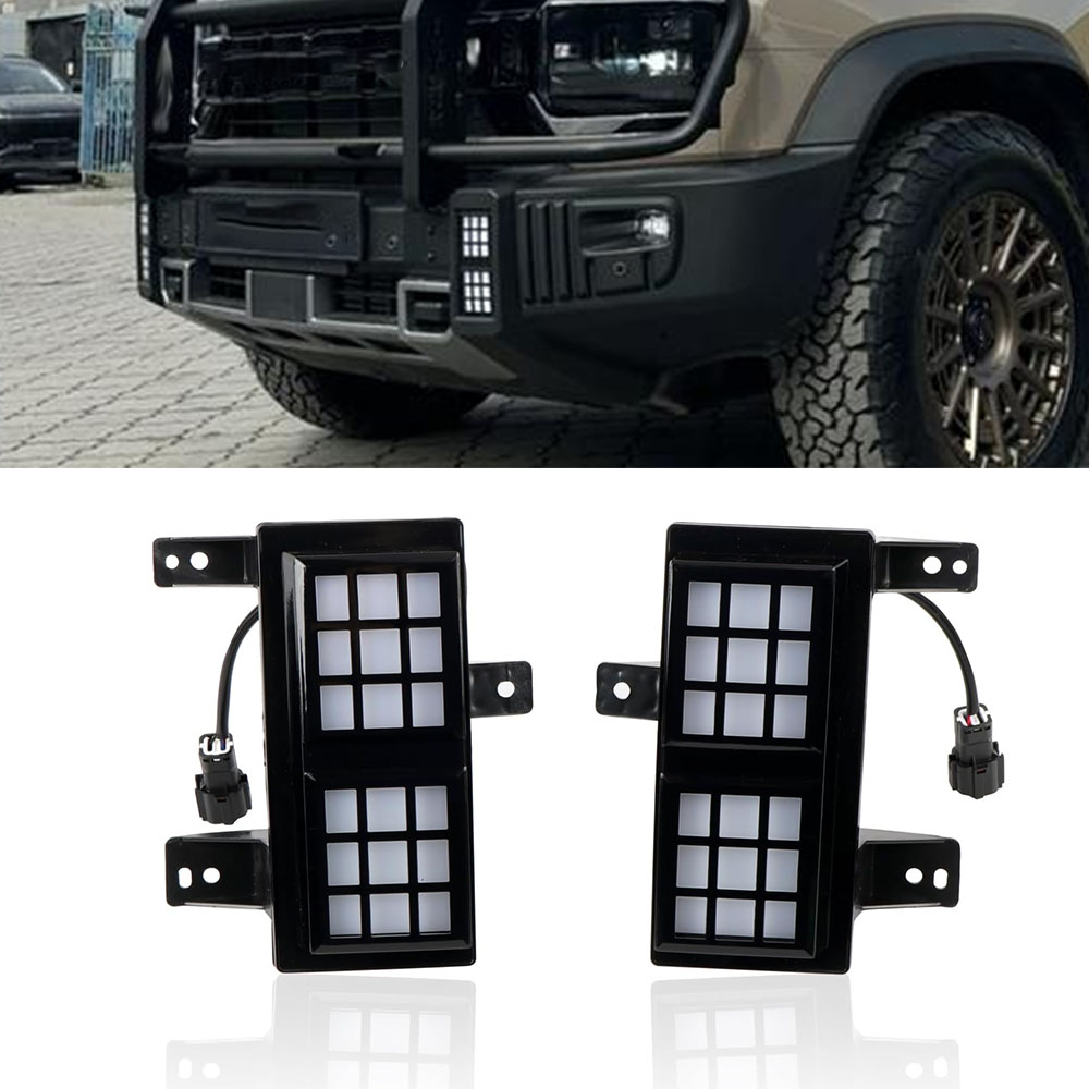 Travel Accessories Vogue - أضواء نهارية LED أمامية لسيارة جيتور