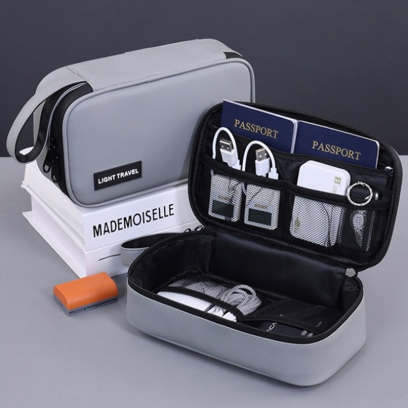 Travel Accessories Us - حقيبة تخزين رقمية خفيفة الوزن محمولة