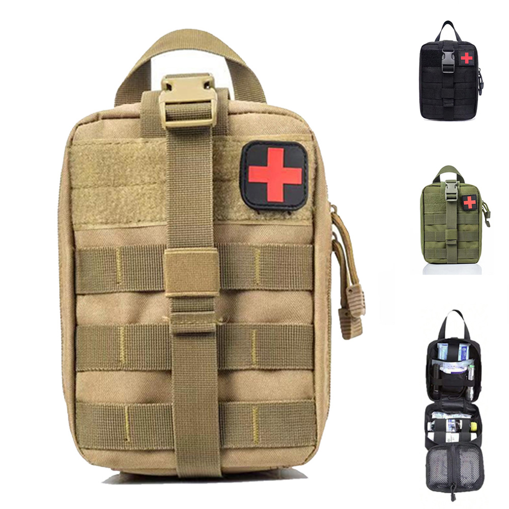 First Aid Travel Kit - حقيبة إسعافات أولية للطوارئ الطبية للرجال
