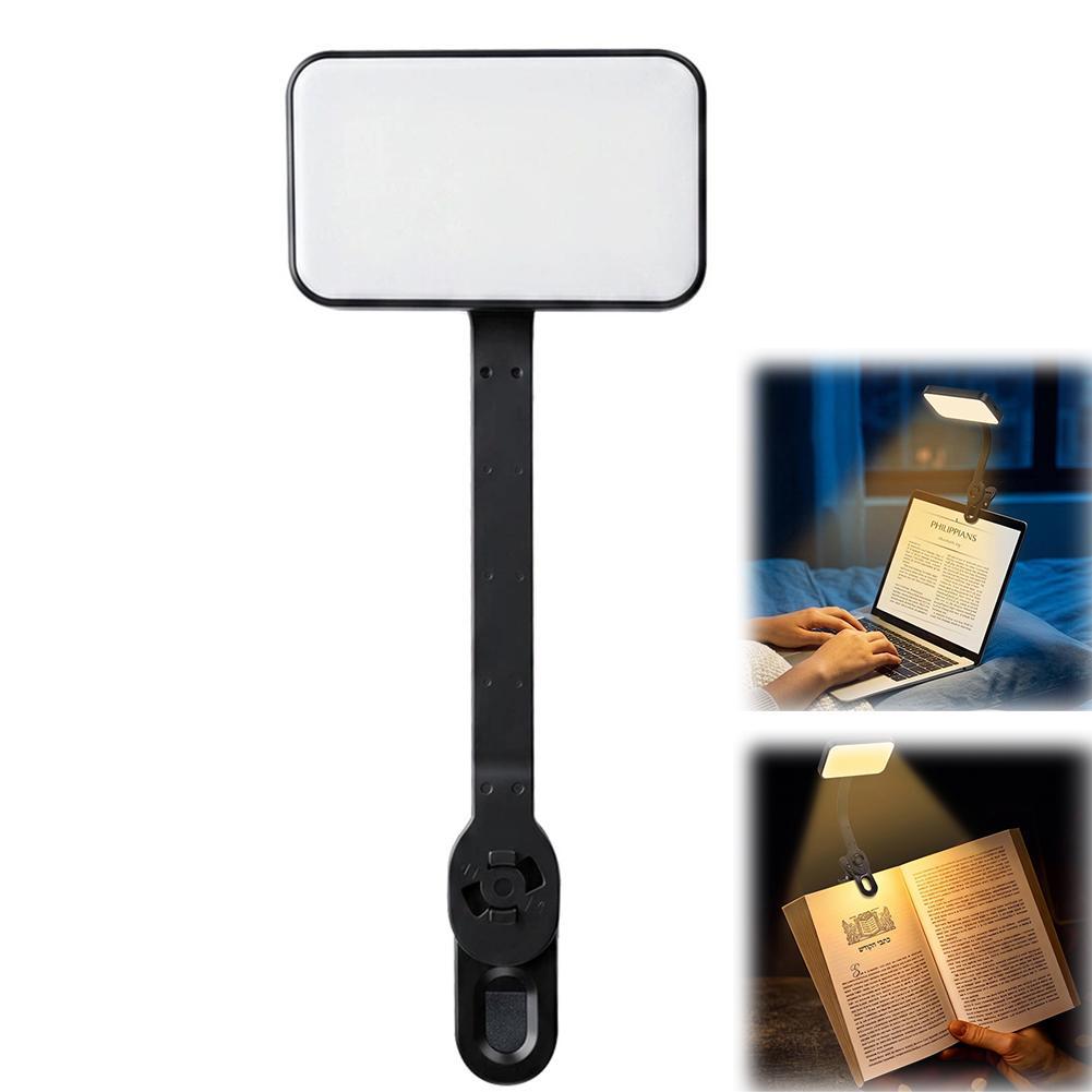 Book Light Flexible - مصباح قراءة LED قابل للتثبيت بـ3
