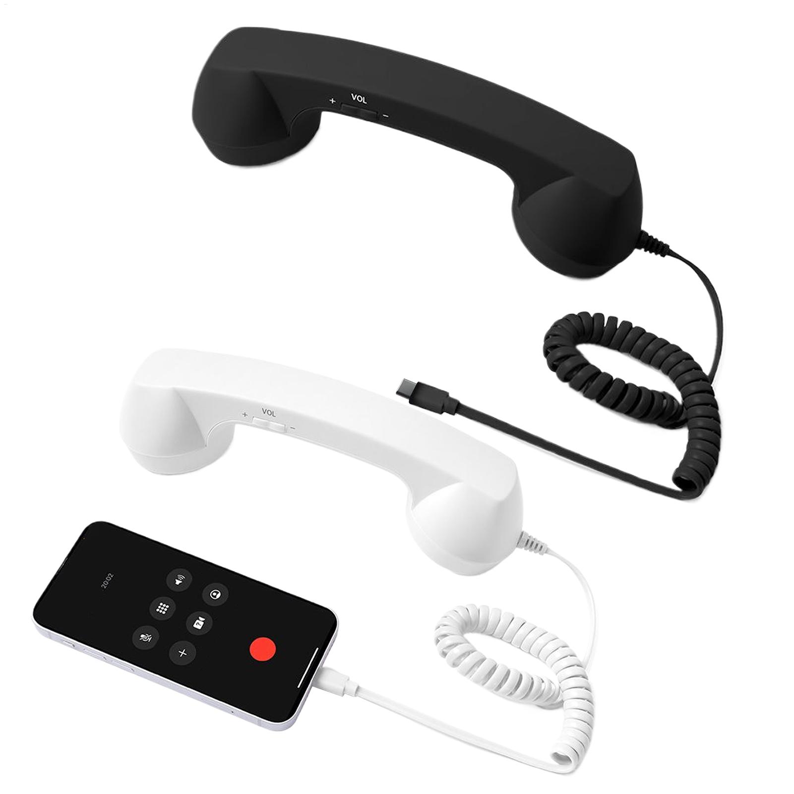 Travel Accessories Inc - محول هاتف ريترو من النوع C،