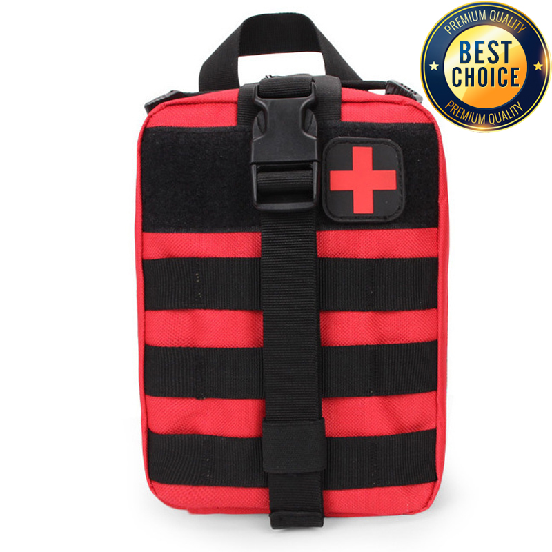 First Aid Travel Kit - مول التكتيكية الإسعافات الأولية حقيبة طبية