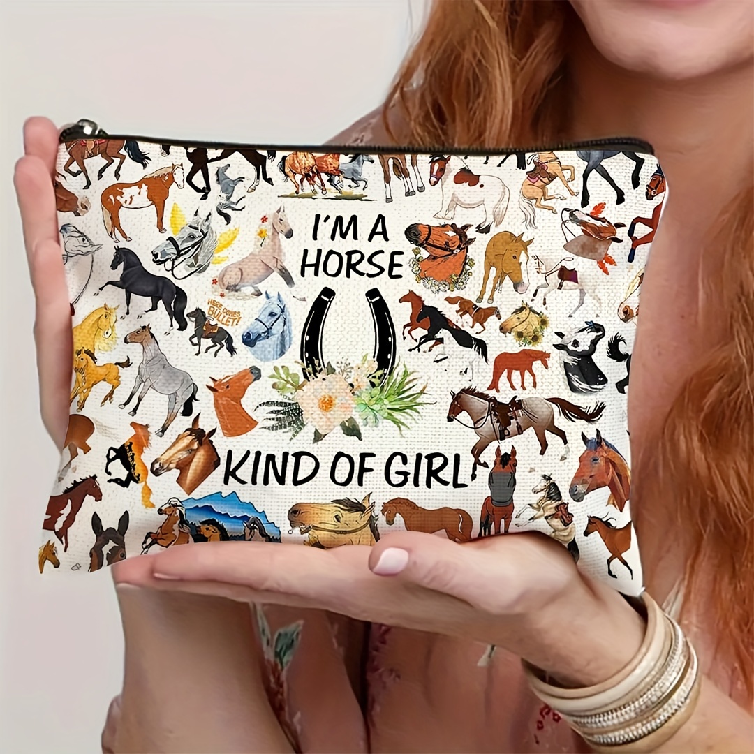 Travel Accessories Girls - حقيبة سفر متعددة الاستخدامات بتصميم ريترو