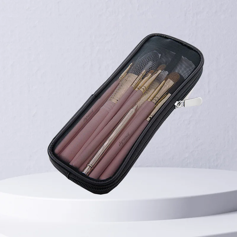 Travel Accessories Organizer Case - حقيبة سفر لفرشاة المكياج، منظم حقيبة