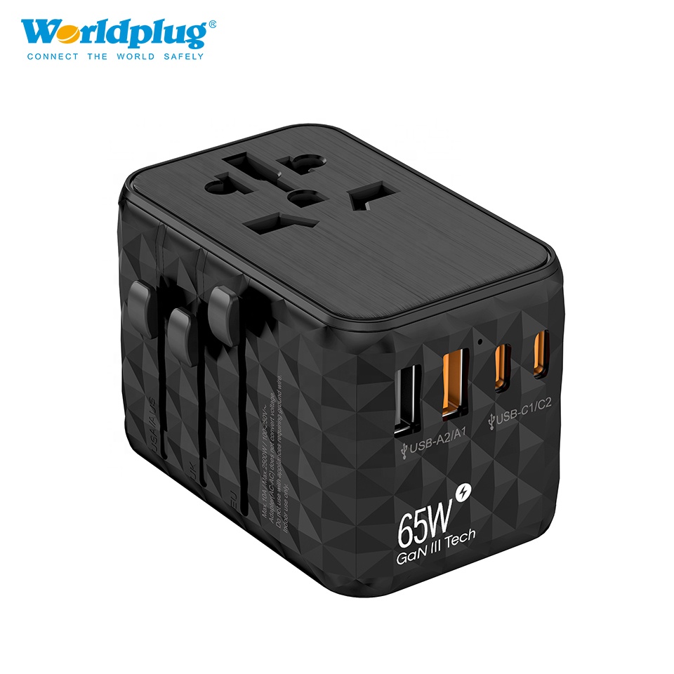 Travel Adapter Universal - شاحن سفر PD3.0 QC 4.0 GaN