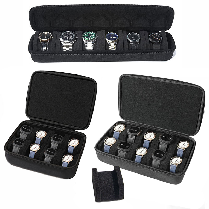 صندوق تخزين الساعات بـ 6/10 فت - مراجعة Travel Accessories Organizer Case وسعره