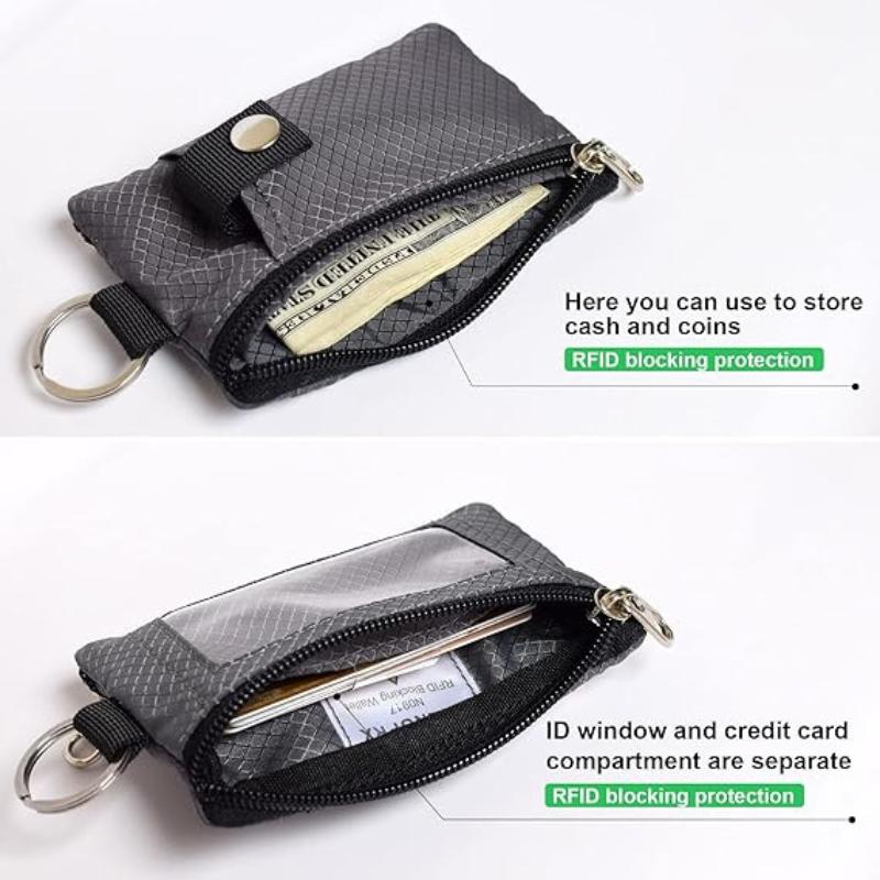 حامل شارة مع نافذة الهوية محفظ - مراجعة Travel Wallet Slim وسعره