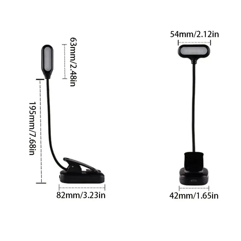 ضوء كتاب LED صغير مع مشبك، يعم - مراجعة Book Light Flexible وسعره