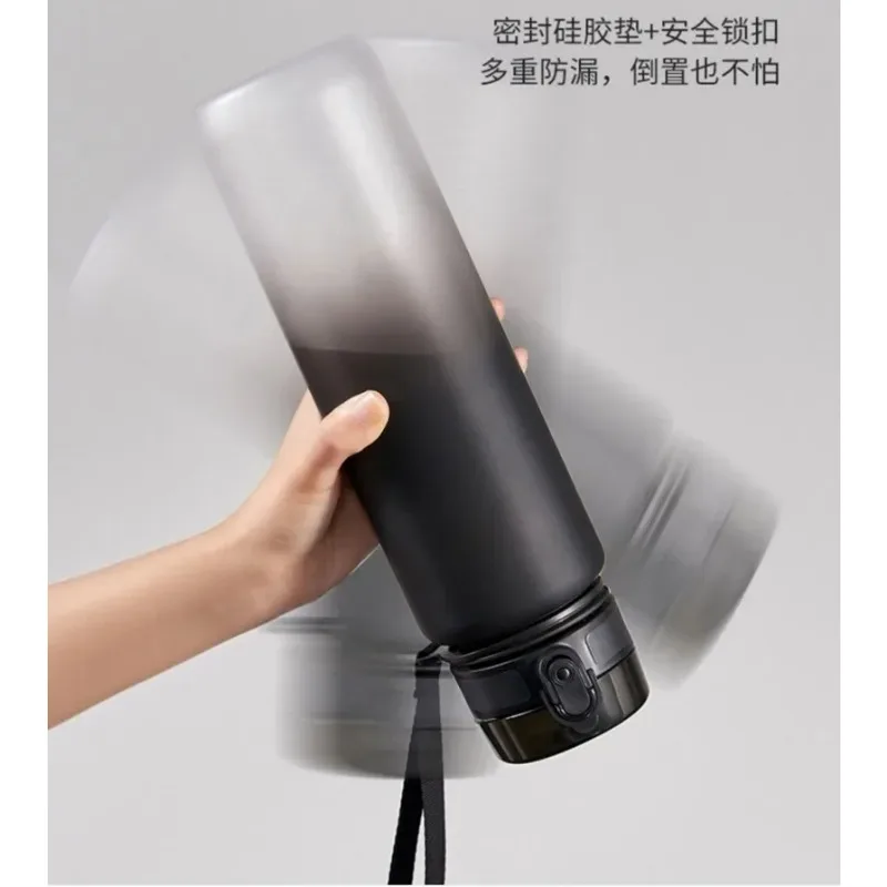 زجاجة مياه رياضية شفافة لنجوم  - مراجعة Travel Accessories Bottles وسعره