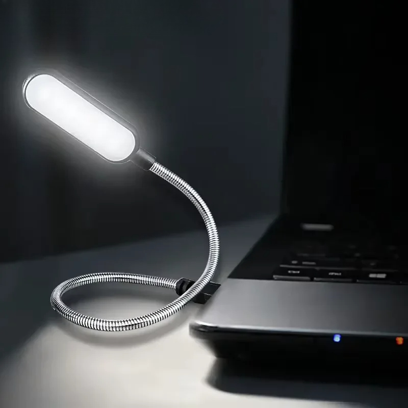 مصباح قراءة LED محمول يعمل بـU - مراجعة Book Light Flexible وسعره