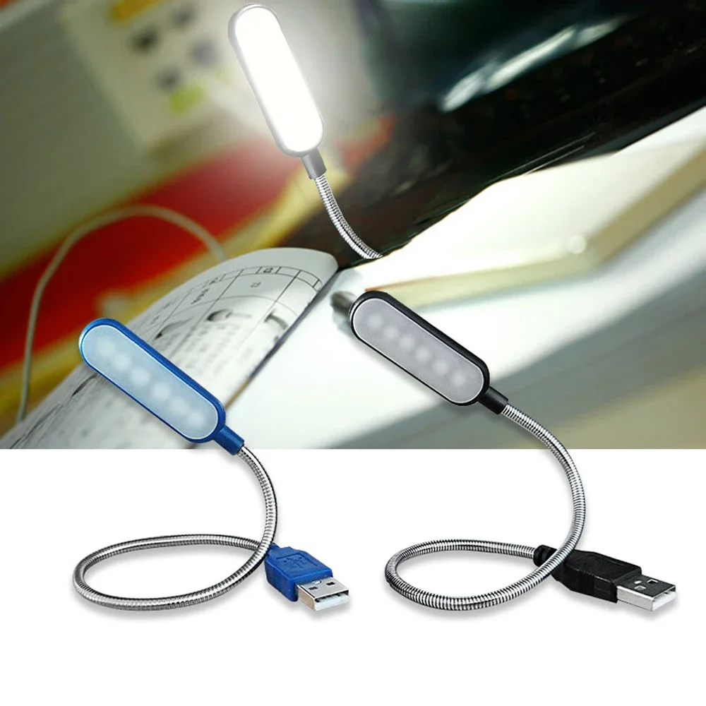 مصباح قراءة LED محمول يعمل بـU - مراجعة Book Light Flexible وسعره