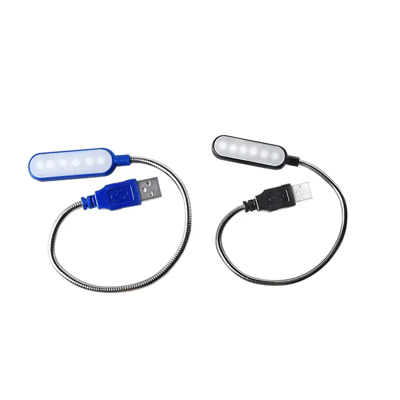 مصباح قراءة LED محمول يعمل بـU - مراجعة Book Light Flexible وسعره