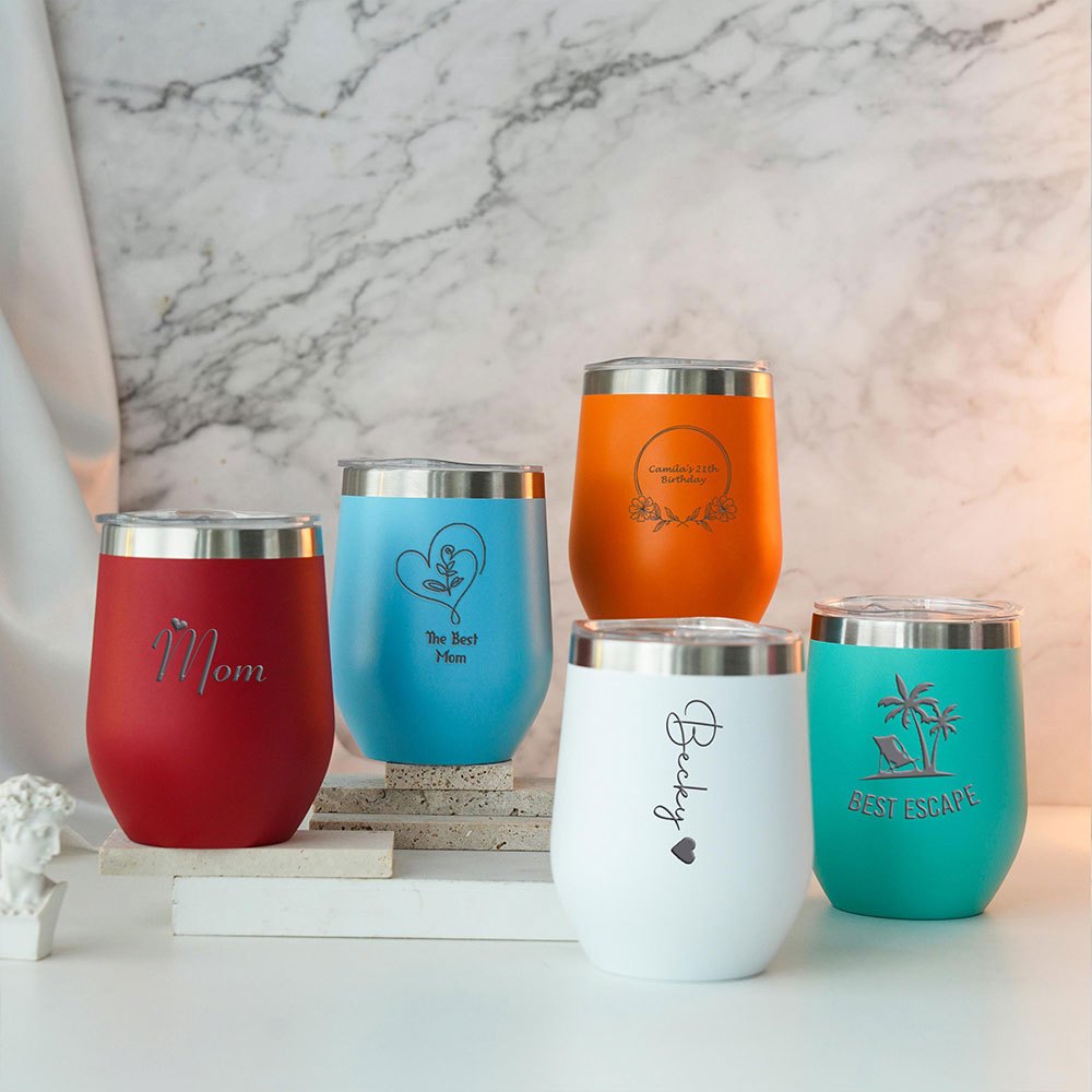 كوب نبيذ من الفولاذ المقاوم لل - مراجعة Travel Accessories Bottles وسعره