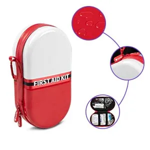 الجملة السفر الأسرة المحمولة ل - مراجعة First Aid Travel Kit وسعره