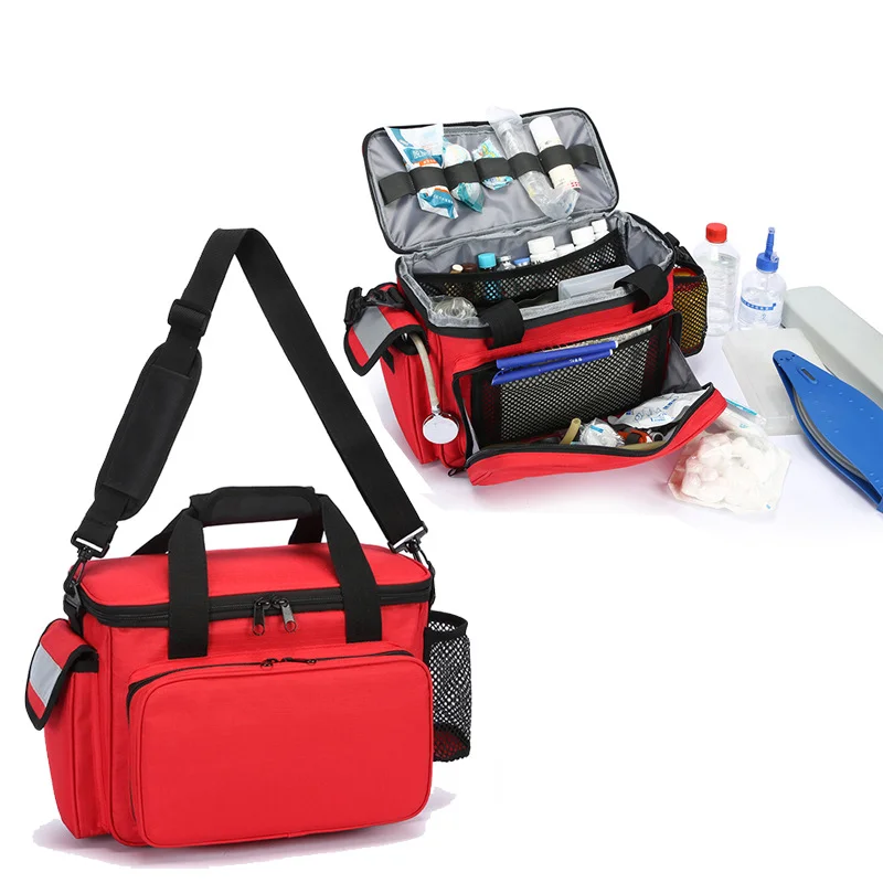 حقيبة إسعافات أولية محمولة للا - مراجعة First Aid Travel Kit وسعره
