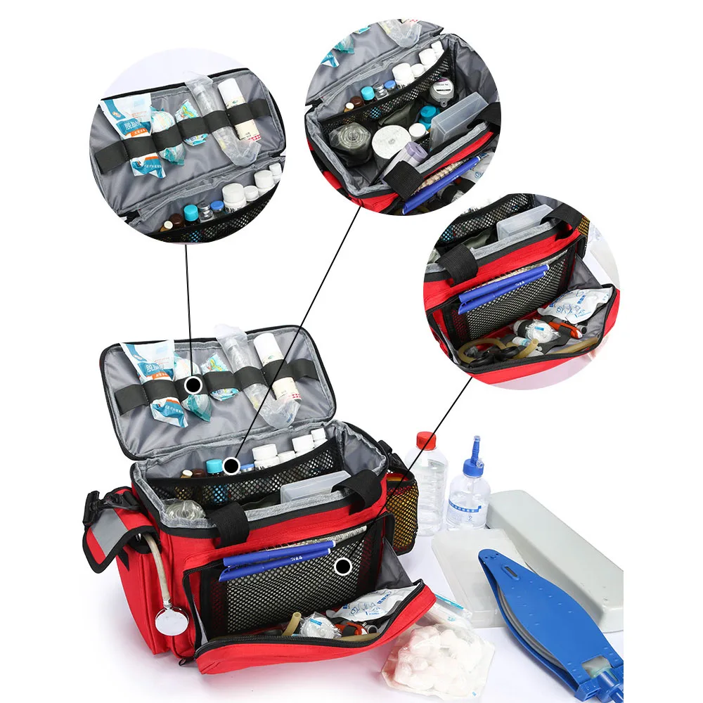 حقيبة إسعافات أولية محمولة للا - مراجعة First Aid Travel Kit وسعره
