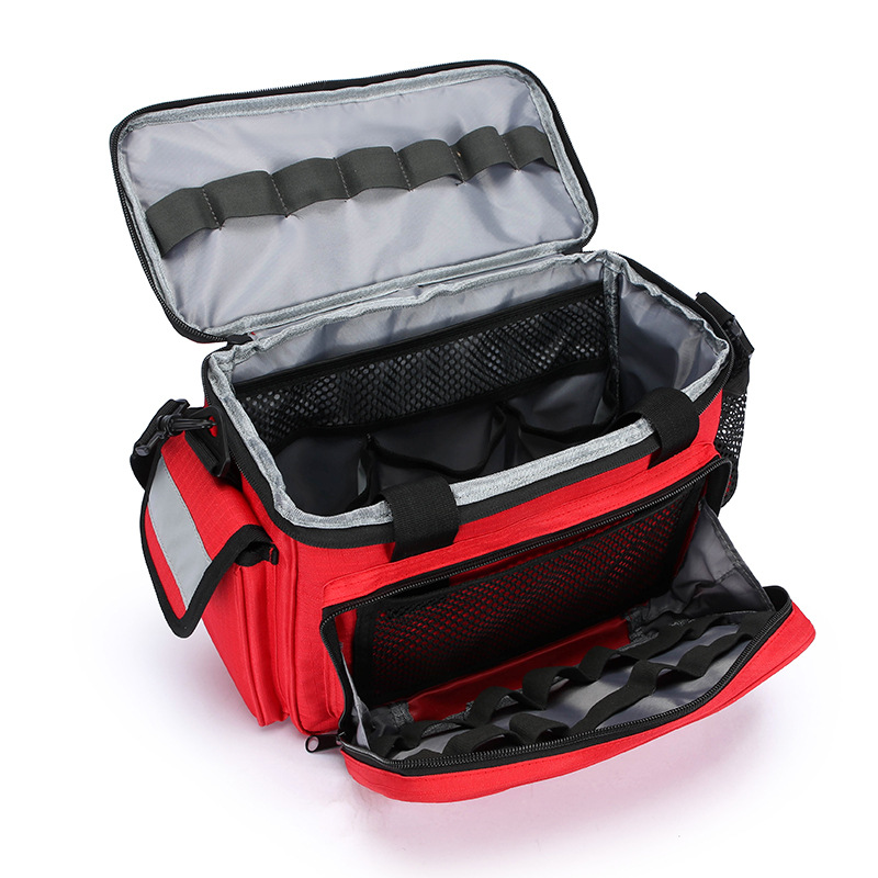 حقيبة إسعافات أولية محمولة للا - مراجعة First Aid Travel Kit وسعره