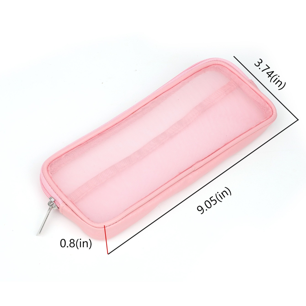 حقيبة شبكية لفرش المكياج، حافظ - مراجعة Travel Accessories Organizer Case وسعره