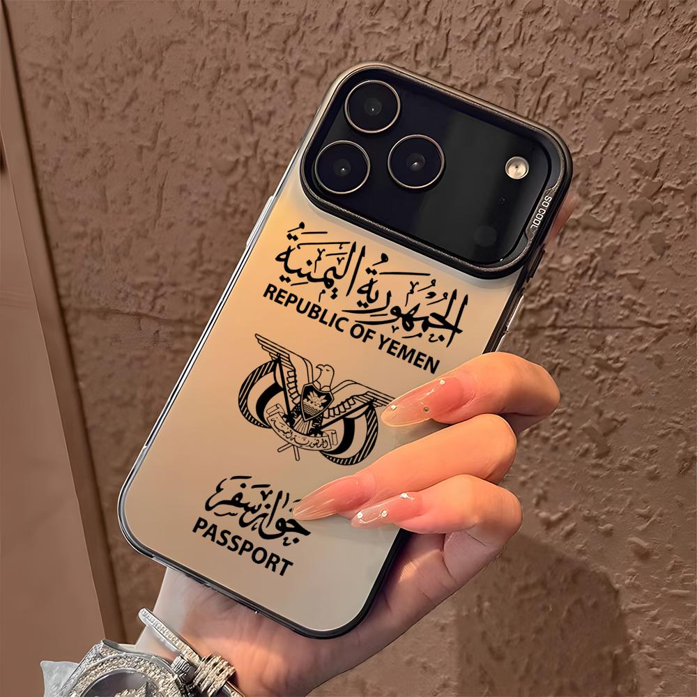 جراب هاتف بتصميم جواز سفر اليم - مراجعة Travel Accessories Iphone وسعره