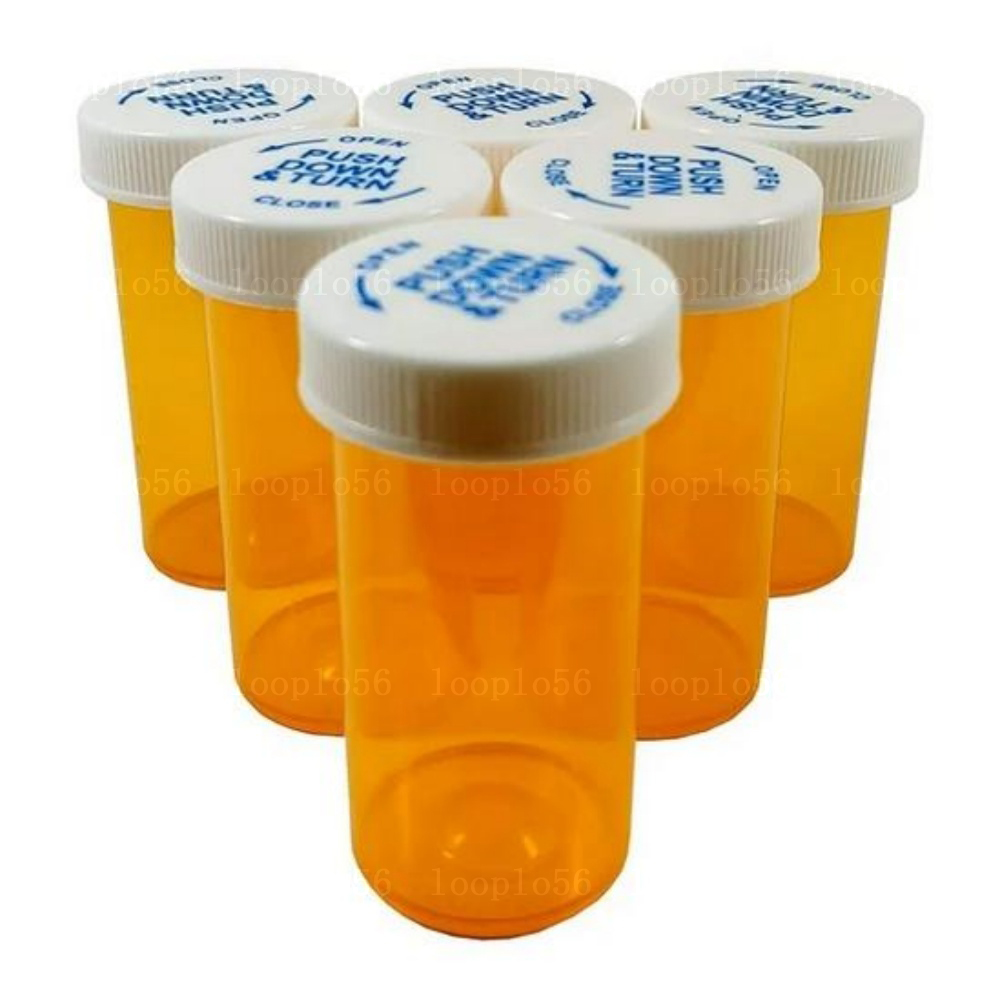 عبوات دواء بلاستيكية فارغة 12/ - مراجعة Travel Accessories Bottles وسعره