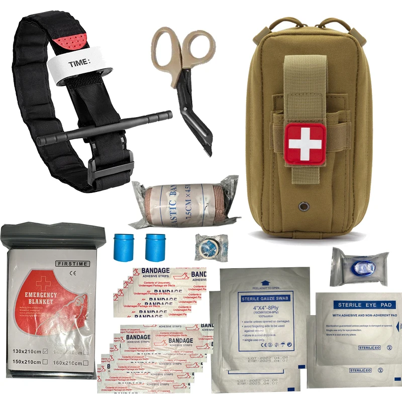مجموعة البقاء على قيد الحياة I - مراجعة First Aid Travel Kit وسعره