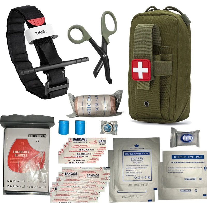 مجموعة البقاء على قيد الحياة I - مراجعة First Aid Travel Kit وسعره