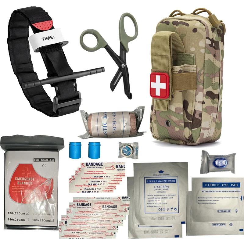 مجموعة البقاء على قيد الحياة I - مراجعة First Aid Travel Kit وسعره