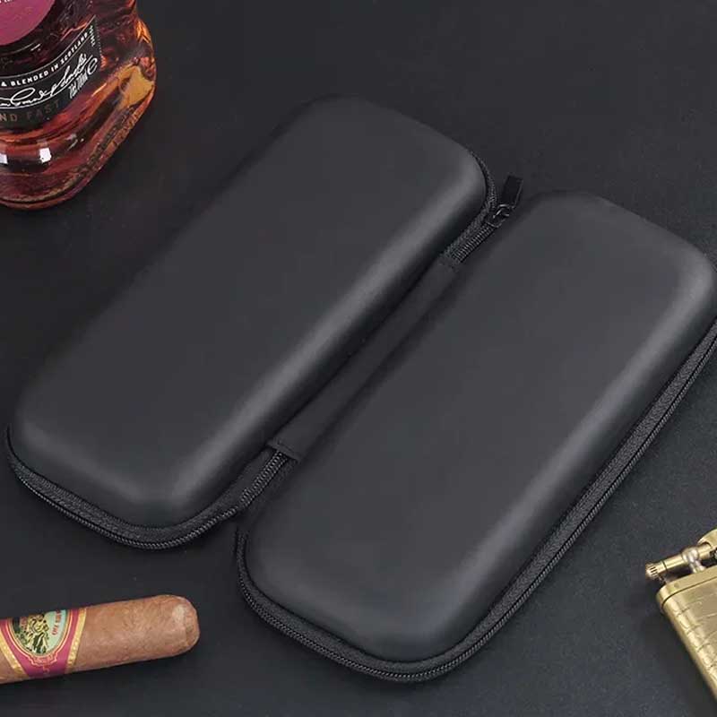حقيبة سيجار محمولة من مادة EVA - مراجعة Travel Accessories Store وسعره