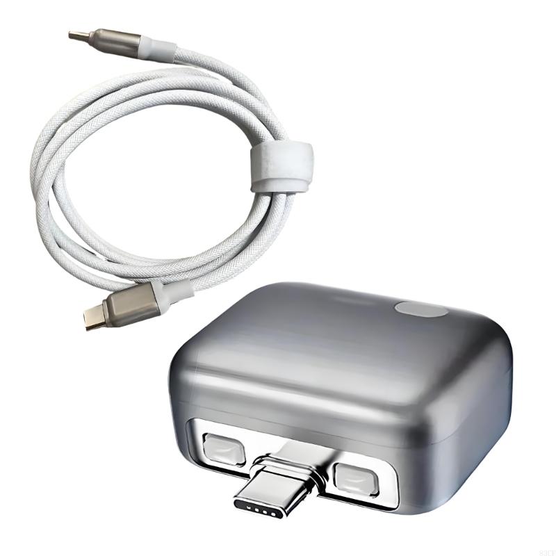 محول فاصل USB C مدمج مع كابل ط - مراجعة Travel Accessories Inc وسعره