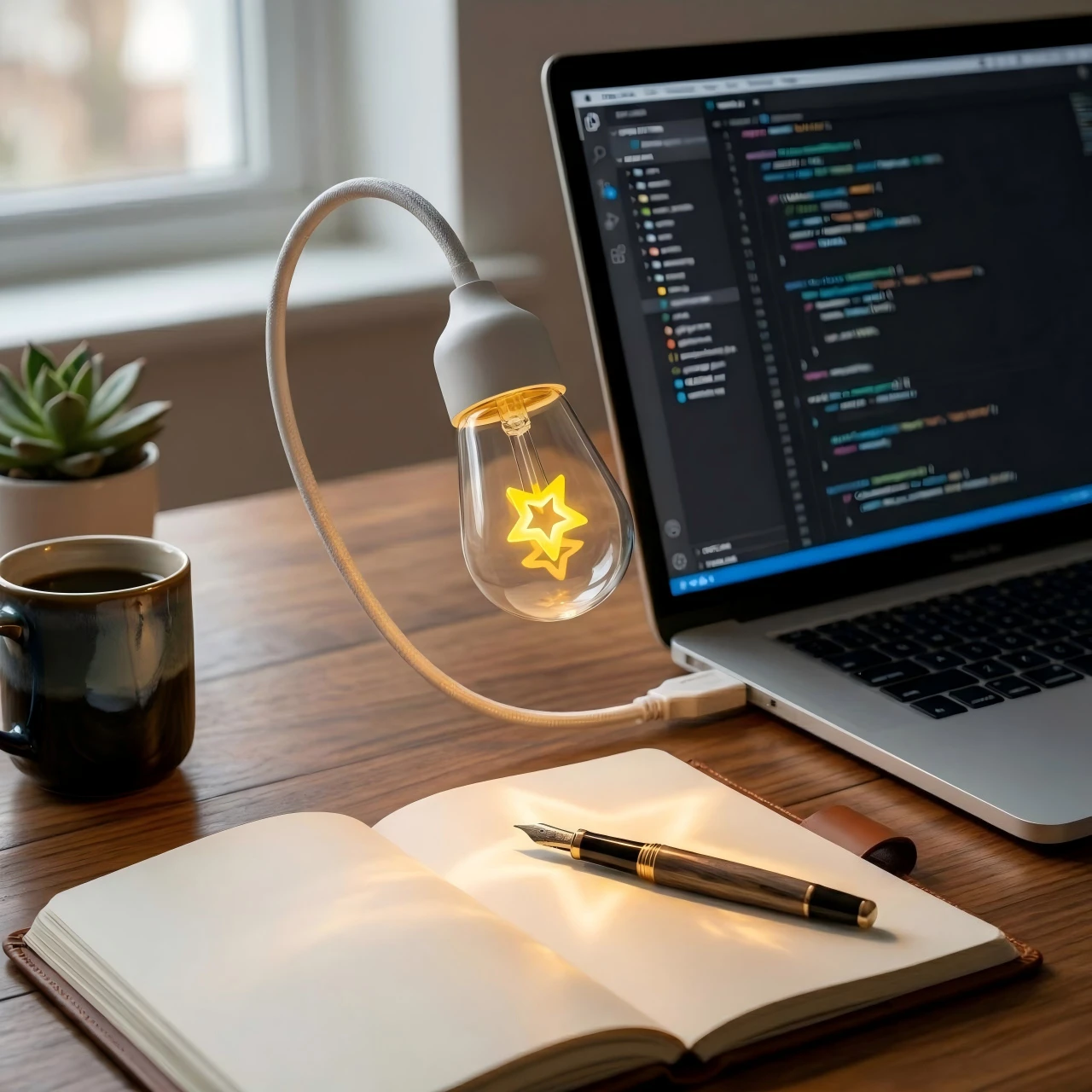 مصباح ليلي مرن بمنفذ USB، إضاء - مراجعة Book Light Flexible وسعره