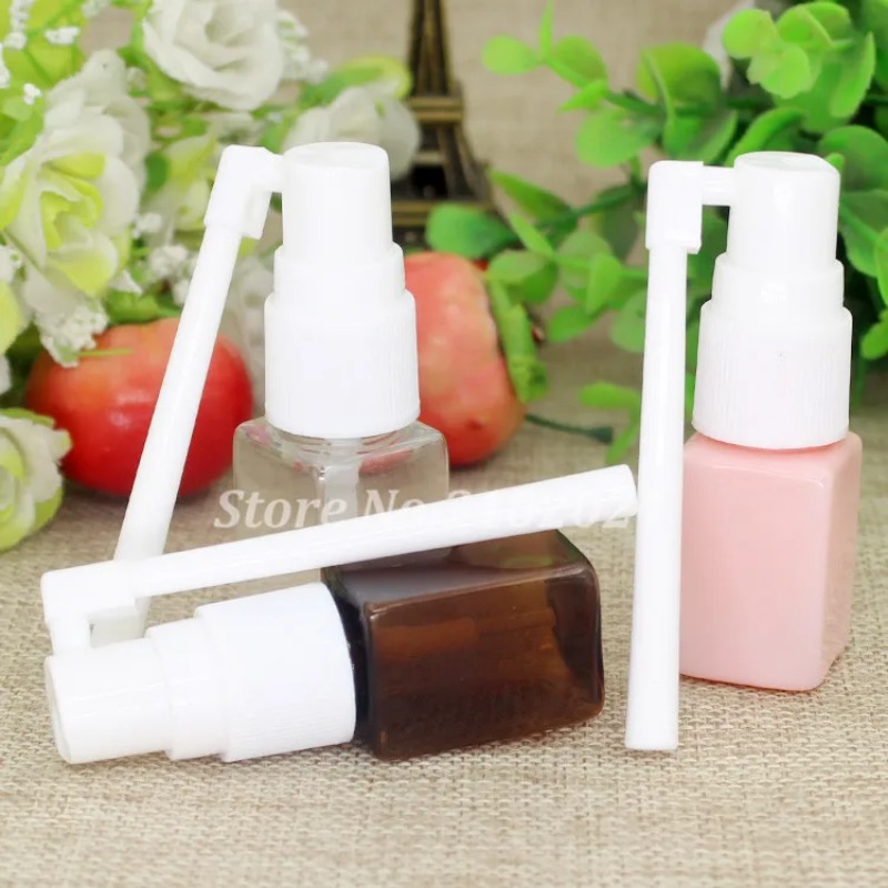 10/50/100 قطعة زجاجات رذاذ أنف - مراجعة Travel Accessories Bottles وسعره