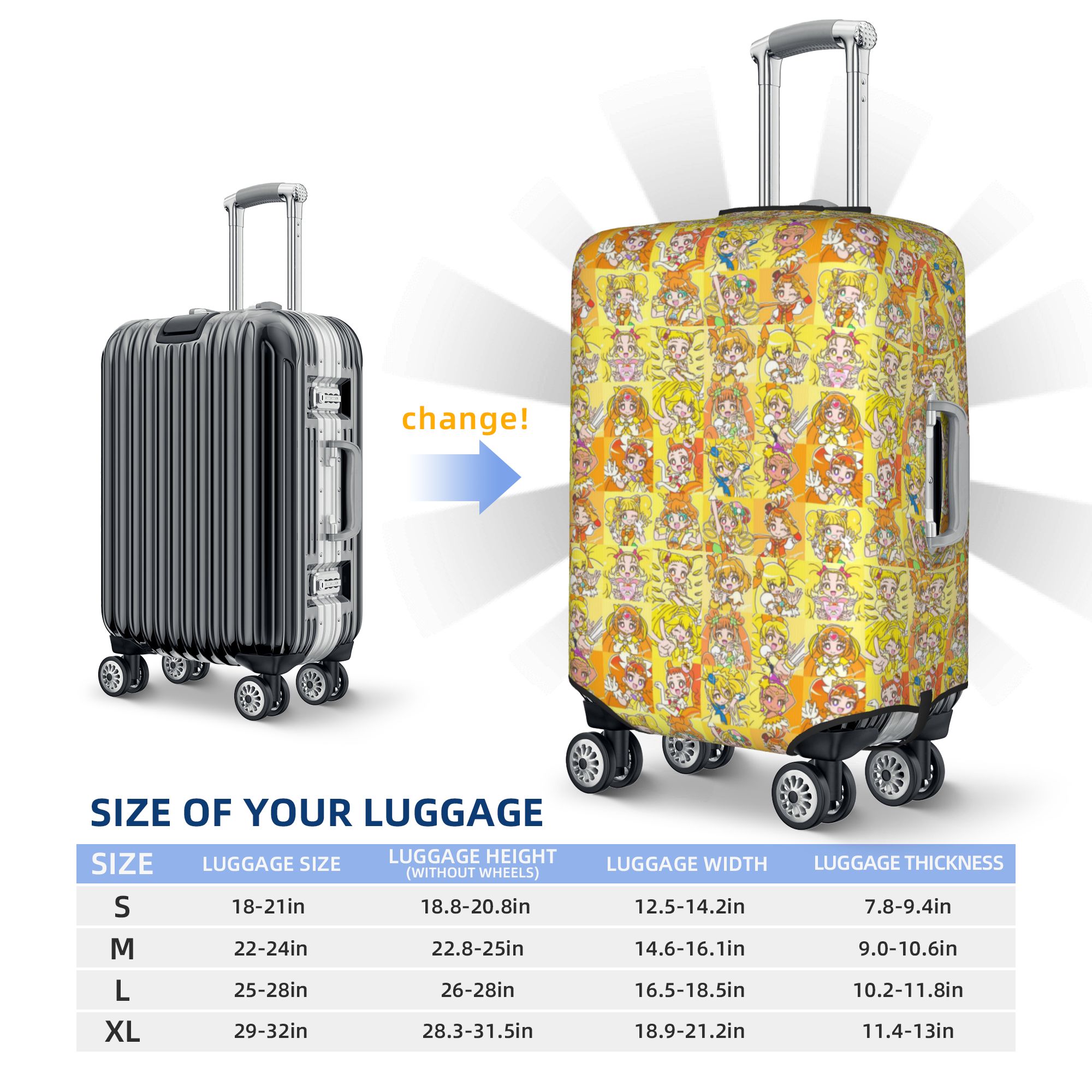 غطاء حقيبة سفر مرن من C-Cures  - مراجعة Travel Accessories Inc وسعره
