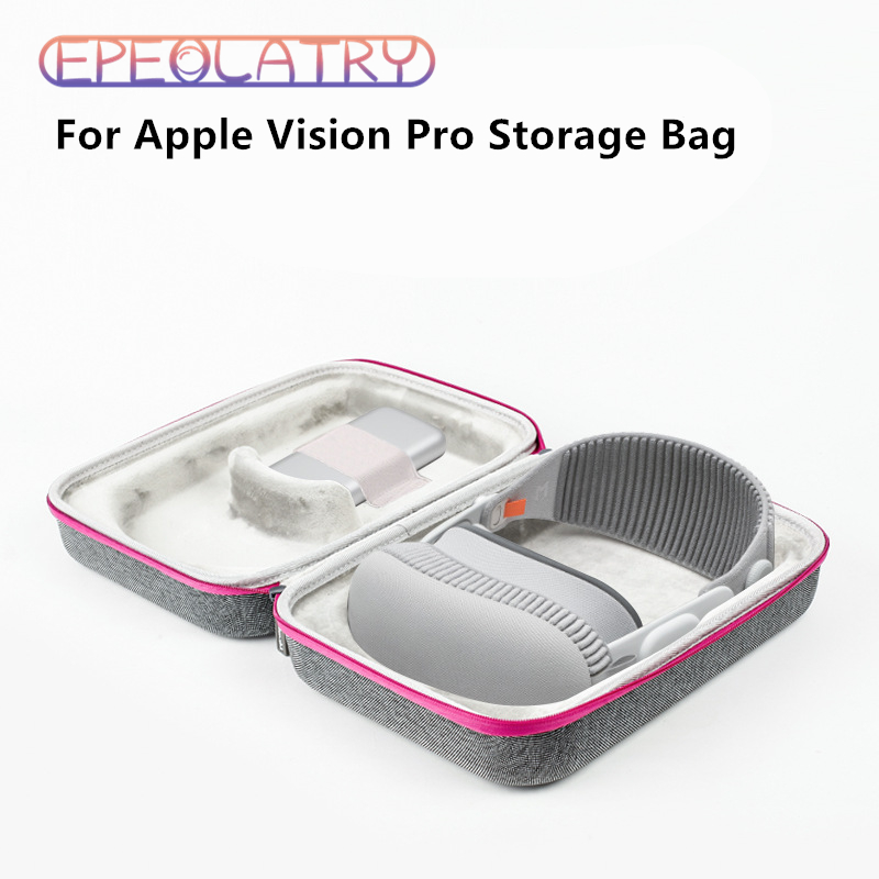 حقيبة محمولة لسماعة أبل فيجن ب - مراجعة Travel Accessories Apple وسعره