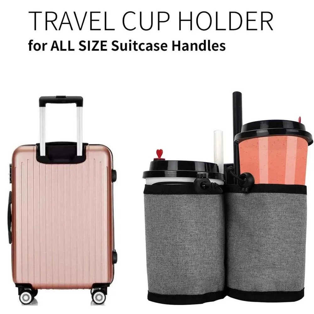 حامل زجاجات مياه جديد لمقابض ا - مراجعة Travel Accessories Bottles وسعره