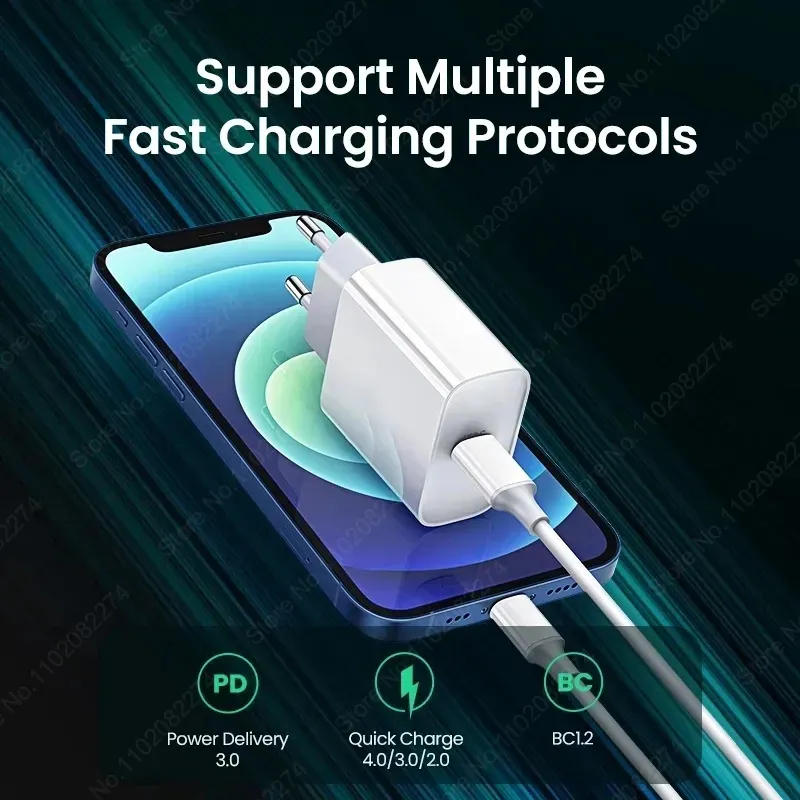PD 30 واط شاحن سريع لابل آيفون - مراجعة Travel Accessories Apple وسعره
