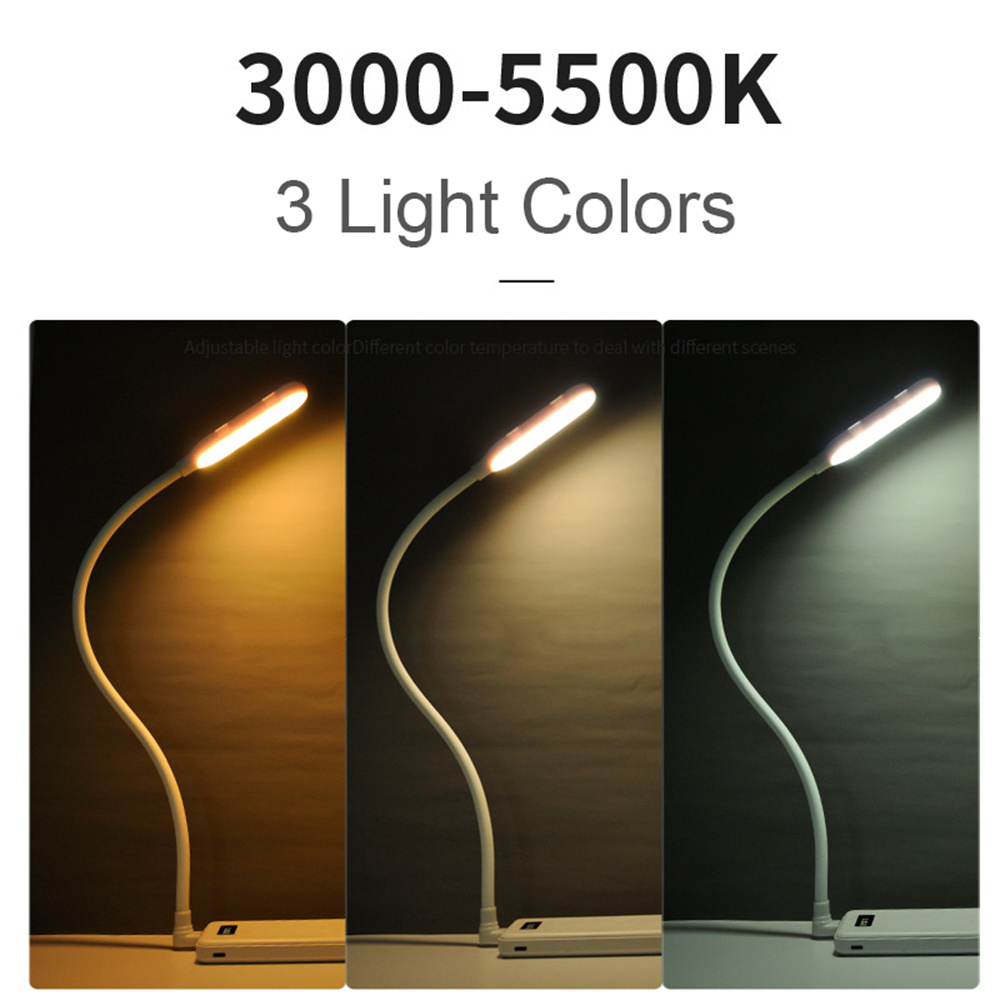 تصميم جديد USB مصباح الليل 3 ض - مراجعة Book Light Flexible وسعره
